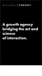 Mobile Screenshot of dialoguetheory.com